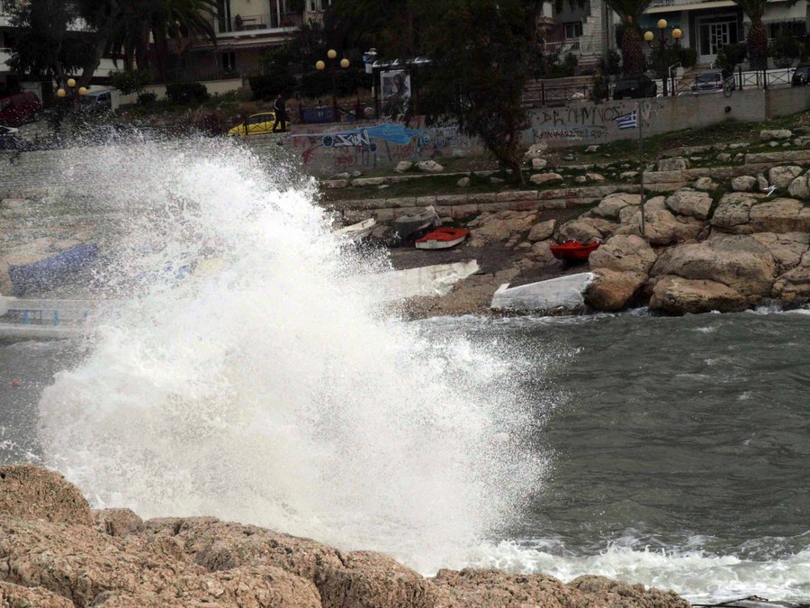 Ποια λιμάνια είναι ανοιχτά και ποια κλειστά λόγω κακοκαιρίας