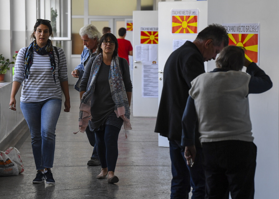 Δημοψήφισμα στη ΠΓΔΜ: Πολύ χαμηλή η συμμετοχή – Στο 90% το «ναι»