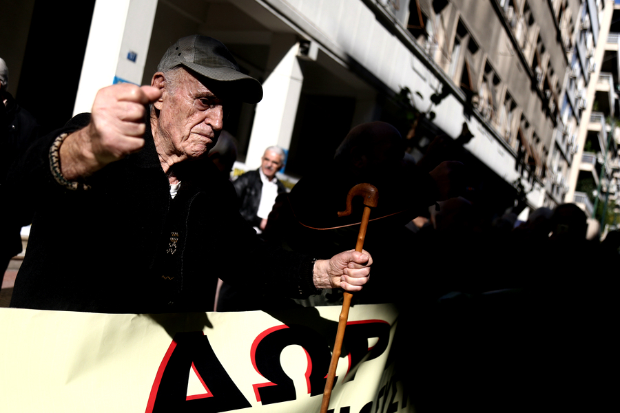 Το πρώτο βήμα για τη μη περικοπή των συντάξεων