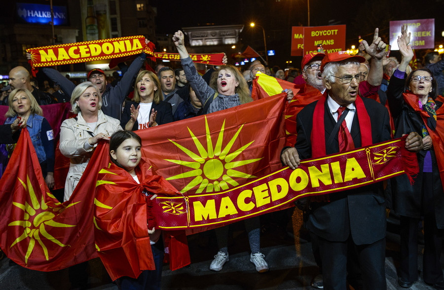 Times: Ο Πούτιν κέρδισε τη Δύση στο δημοψήφισμα της ΠΓΔΜ