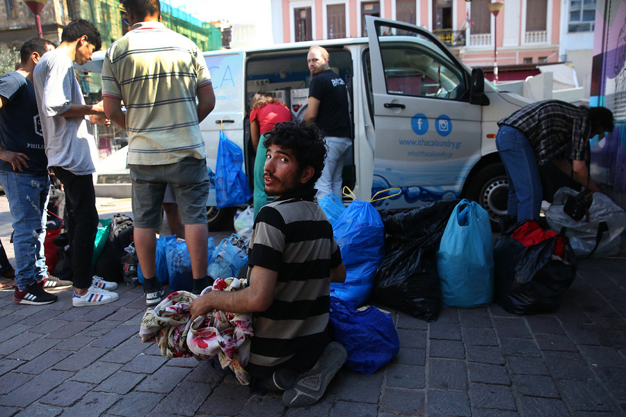 Διακινητές κρατούσαν ομήρους μετανάστες στα Διαβατά Θεσσαλονίκης