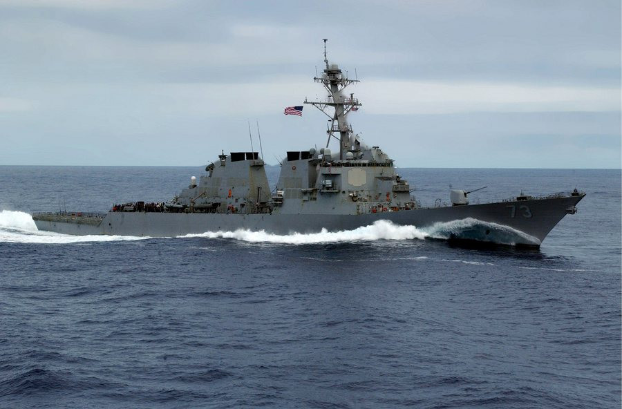«Παιχνίδια» πολέμου Κίνας – ΗΠΑ στη Νότια Σινική Θάλασσα