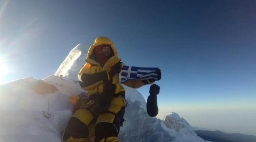 Νέος άθλος της ελληνικής ορειβασίας