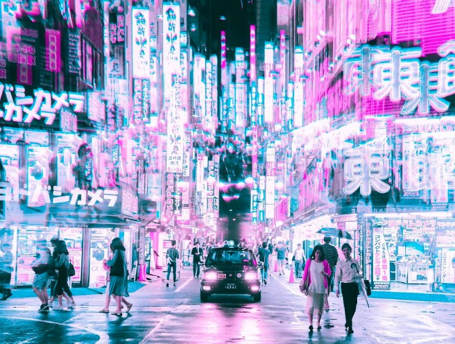 Τοκίο by night: Μια σουρεαλιστική πόλη με φώτα νέον [ΦΩΤΟ]