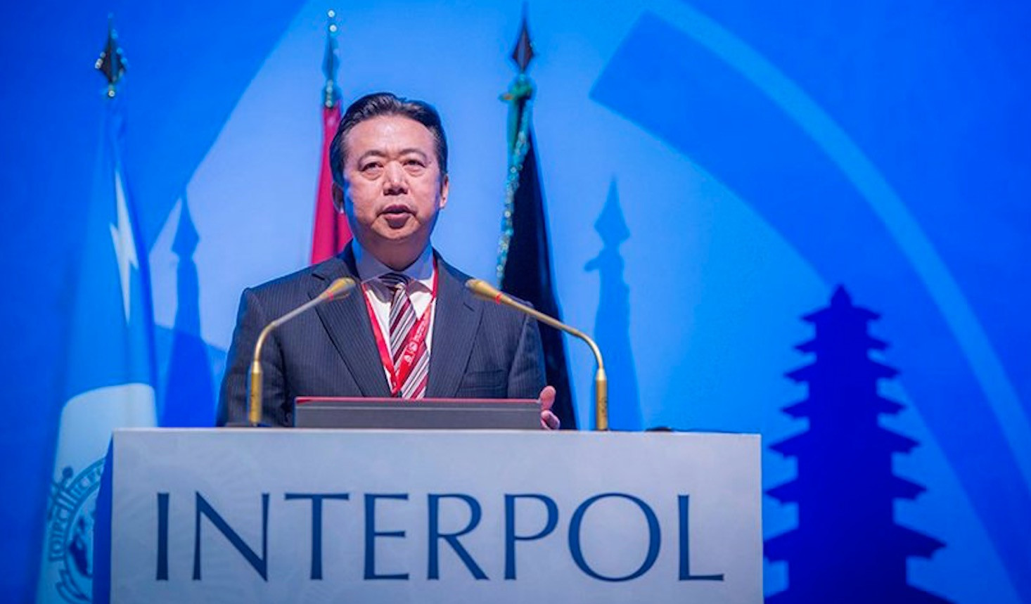 Αγνοείται ο επικεφαλής της Interpol