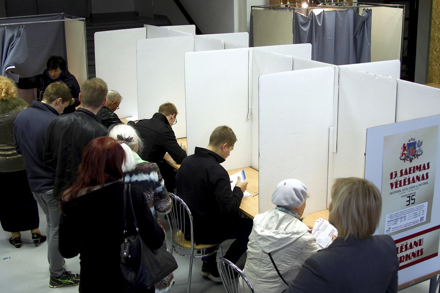 Πρώτοι οι Σοσιαλδημοκράτες στις λετονικές εκλογές – Σύσσωμη στήριξη από τον ρωσόφωνο πληθυσμό