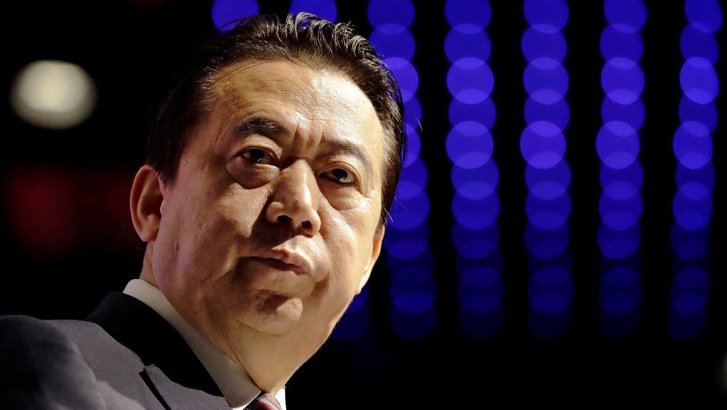 Για δωροδοκία κατηγορεί η Κίνα τον πρώην πρόεδρο της Ιντερπόλ
