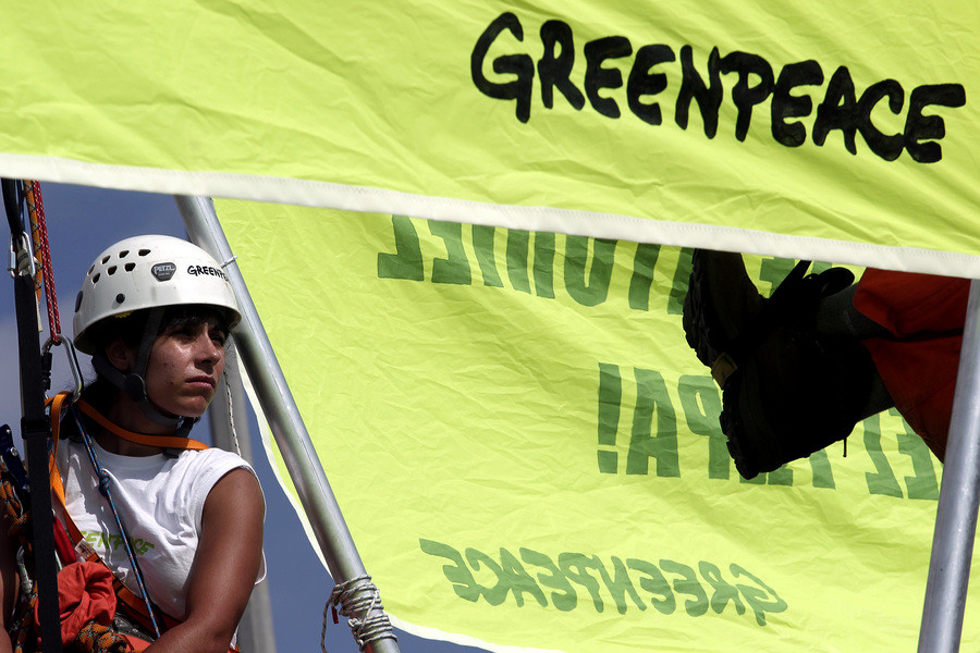 Το γράμμα της Greenpeace στον πρωθυπουργό, για την κλιματική αλλαγή