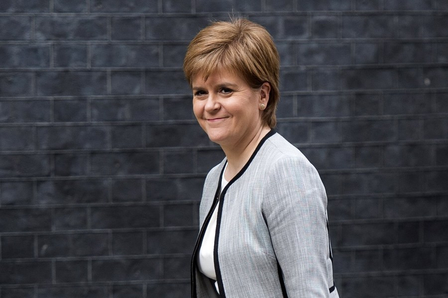 Ανεξάρτητη Σκωτία η λύση για το Brexit λέει η πρωθυπουργός της