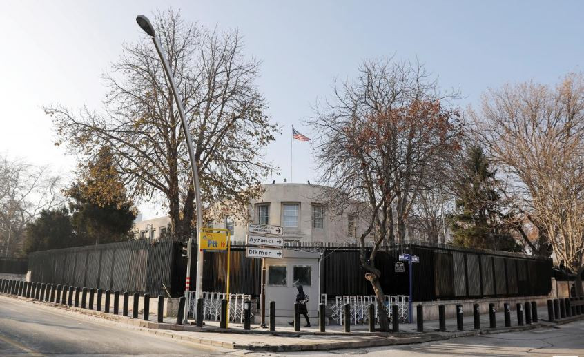 «Λεωφόρος Μάλκομ Χ» θα λέγεται πια ο δρόμος έξω από την πρεσβεία των ΗΠΑ στην Άγκυρα