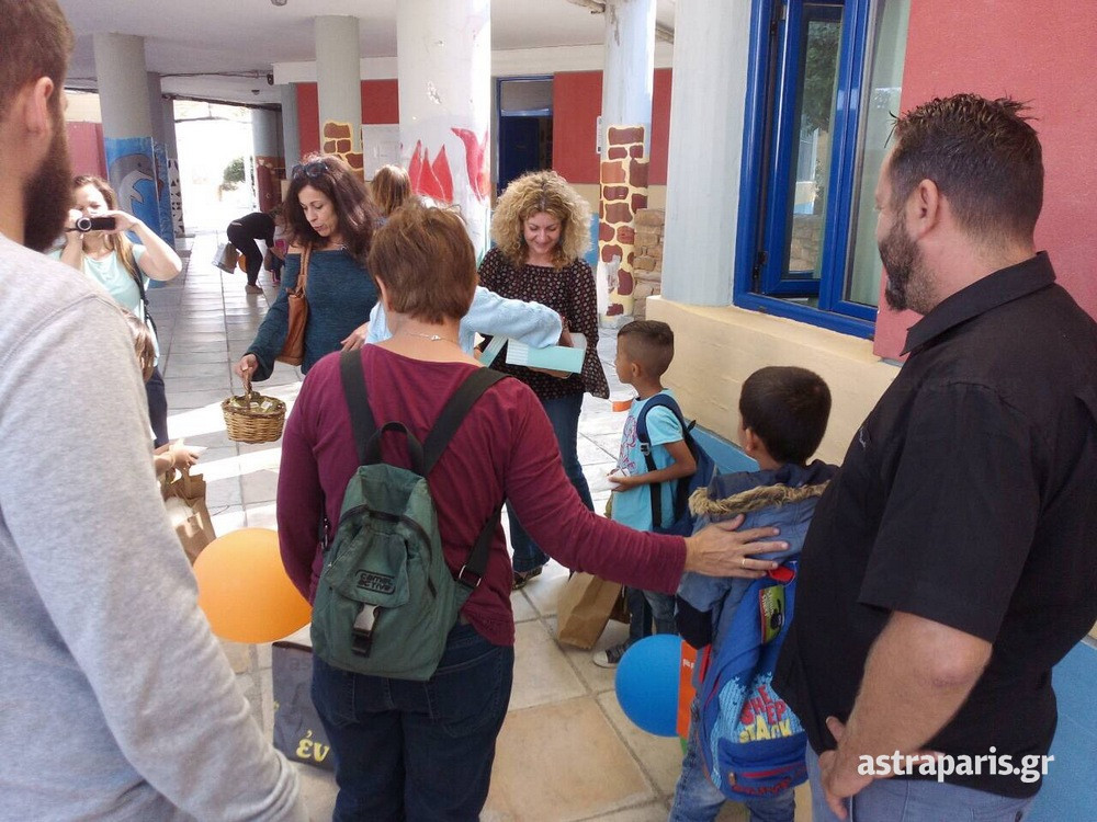 Τα σχολεία της Χίου «αγκαλιάζουν» προσφυγόπουλα