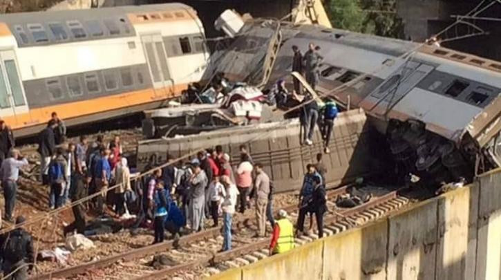 Εκτροχιασμός τρένου με νεκρούς στο Μαρόκο [Βίντεο]