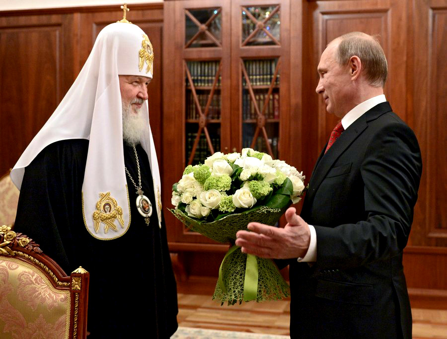 Η γεωπολιτική της Ρωσίας πίσω από τον πόλεμο των Εκκλησιών