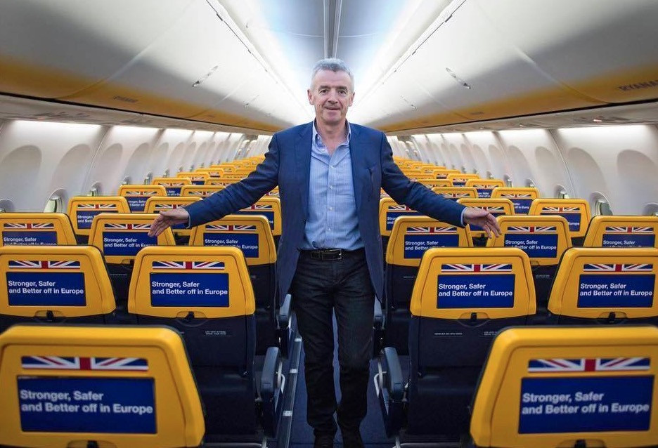Μια ιστορία για τη Ryanair