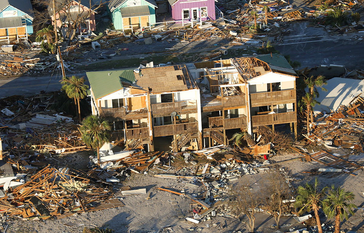 Τυφώνας Μάικλ: Πάνω από 1.000 αγνοούμενοι στη Φλόριντα