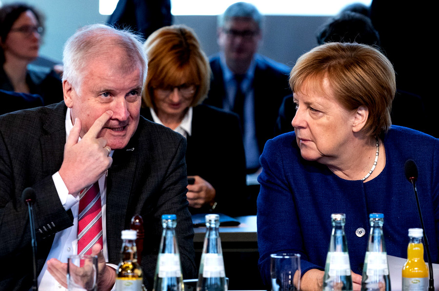 Hangover στη γερμανική ηγεσία μετά τις Βαυαρικές εκλογές