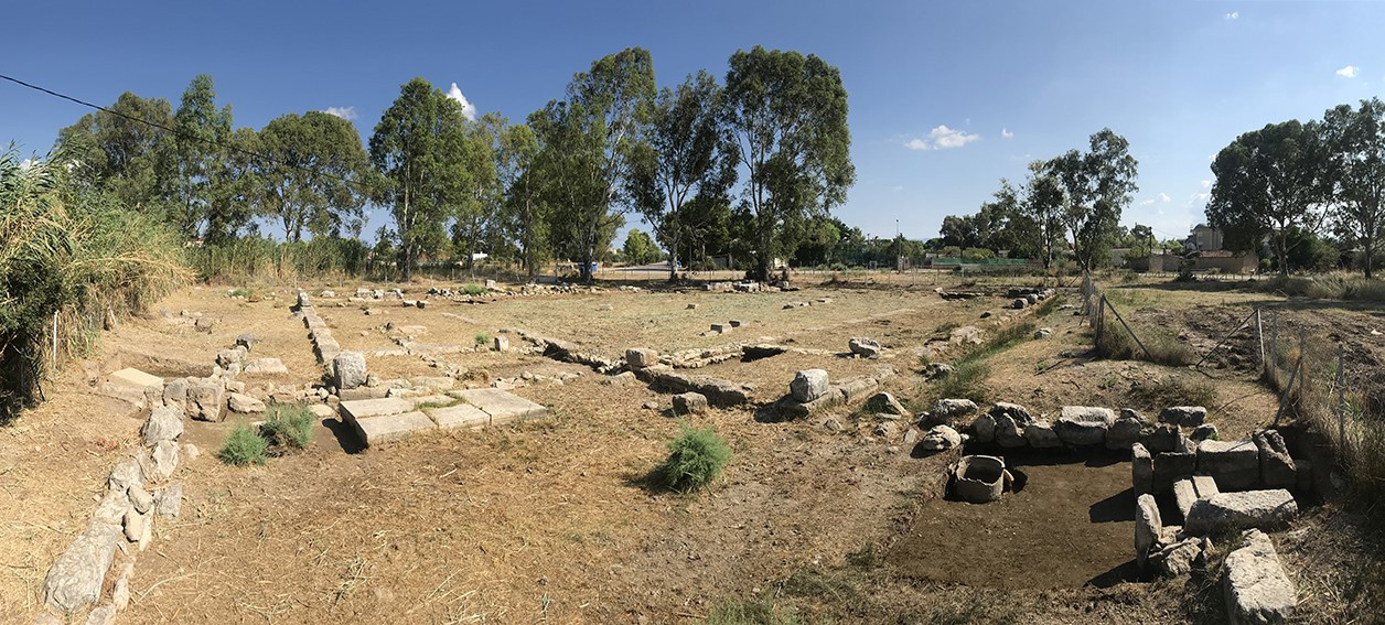 Στο φως η παλαίστρα της αρχαίας Ερέτριας, 101 χρόνια μετά την πρώτη ανασκαφή