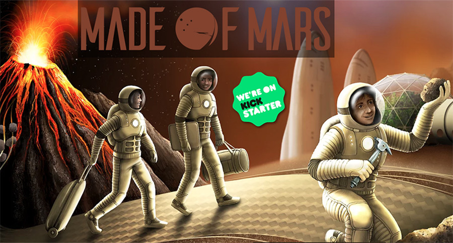 Made of Mars: Προετοιμάζοντας το μέλλον στον Κόκκινο Πλανήτη