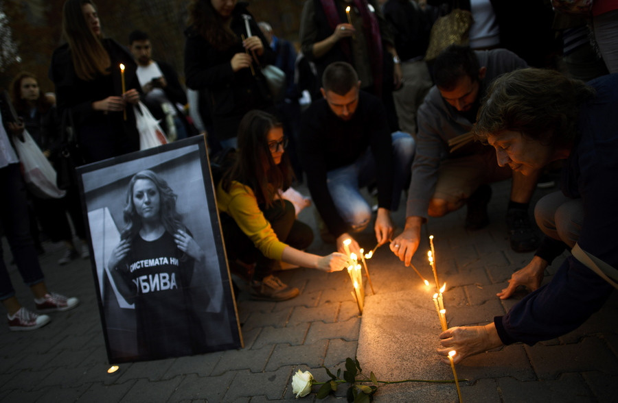 Στη Βουλγαρία εκδόθηκε ο ύποπτος για τη δολοφονία της Μαρίνοβα