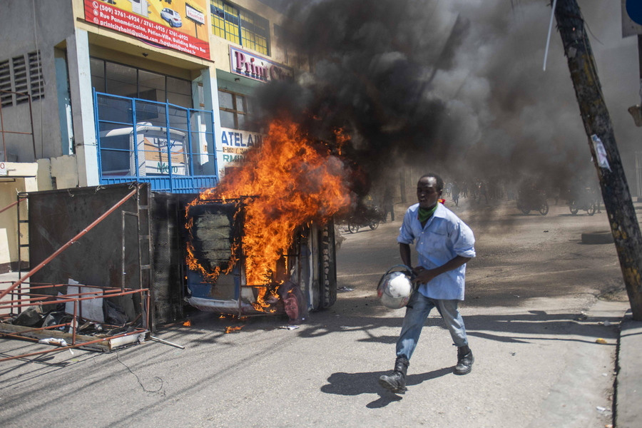 Αϊτή: Με αίμα βάφτηκαν οι διαδηλώσεις κατά της διαφθοράς