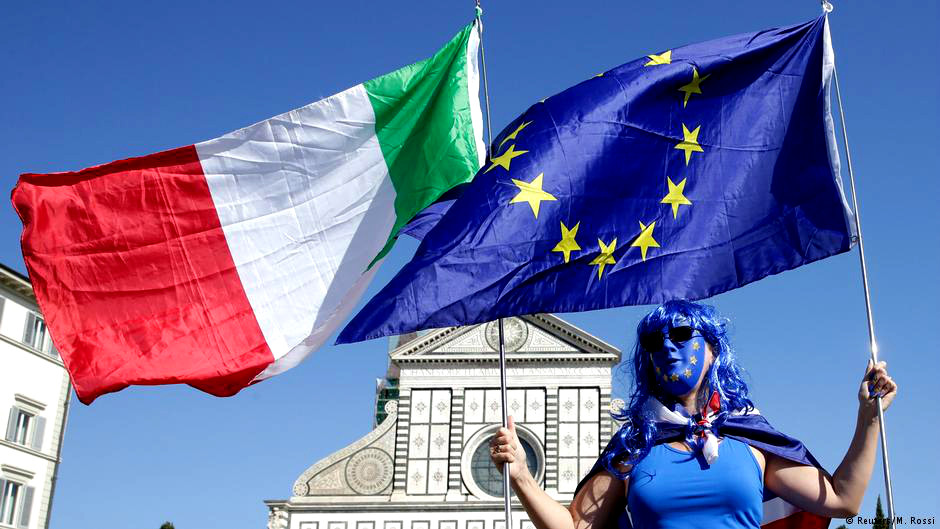 «Άνευ προηγουμένου» η απόκλιση της Ιταλίας από τους δημοσιονομικούς στόχους