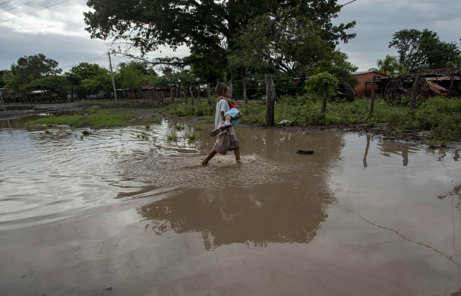 Στους 14  οι νεκροί από τις πλημμύρες στην Νικαράγουα