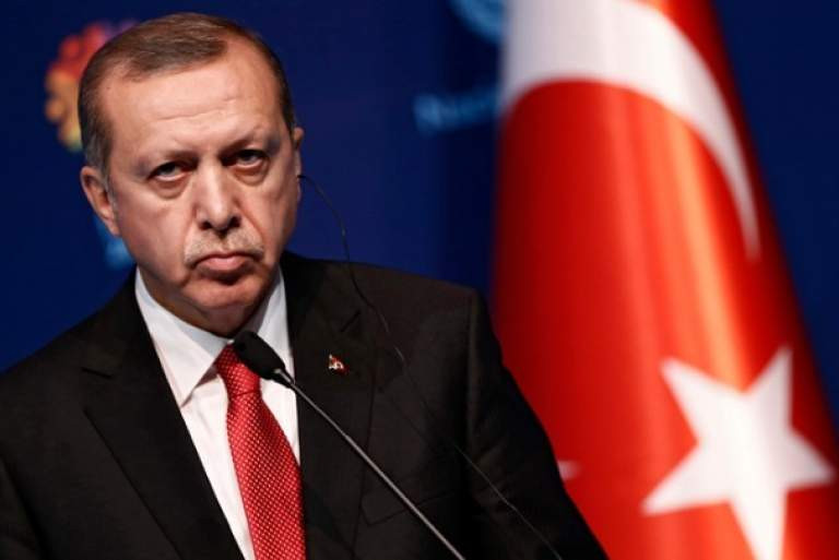 Ερντογάν: Θα λάβουμε όλα τα μέτρα στην Α. Μεσόγειο