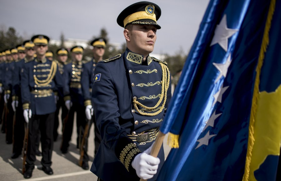 Το Κοσσυφοπέδιο αποκτά δικό του στρατό με το ΟΚ των ΗΠΑ