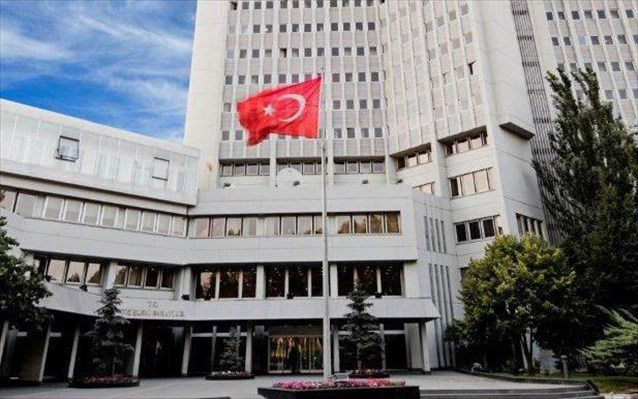 Στο τούρκικο ΥΠΕΞ ο Έλληνας πρέσβης – «Προγραμματισμένη η επίσκεψη» αναφέρουν διπλωματικές πηγές