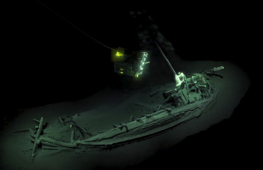 Το «πλοίο του Οδυσσέα»: Βρέθηκε το αρχαιότερο ναυάγιο [Βίντεο]