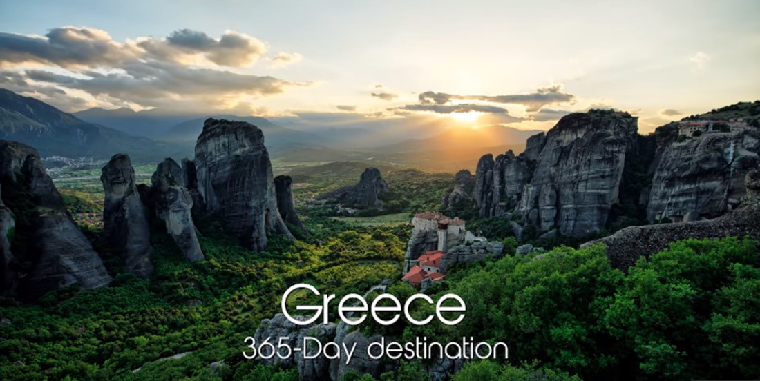 Το «Greece 365-Day Destination» υποψήφιο για καλύτερη τουριστική ταινία στον κόσμο