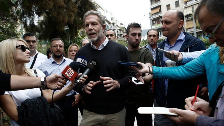 Το Κίνημα Αλλαγής στηρίζει την υποψηφιότητα Γερουλάνου στο δήμο της Αθήνας