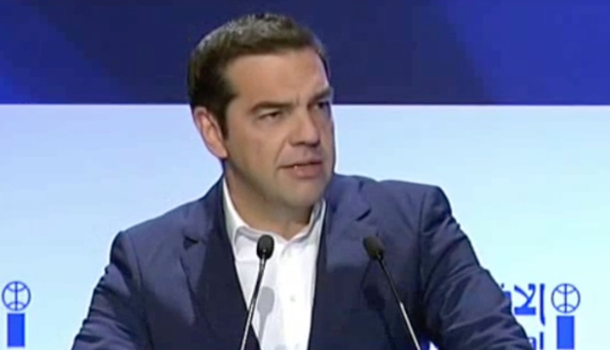 Τσίπρας: Η Ελλάδα έχει γυρίσει σελίδα αφήνοντας πίσω τα υφεσιακά προγράμματα [Βίντεο]