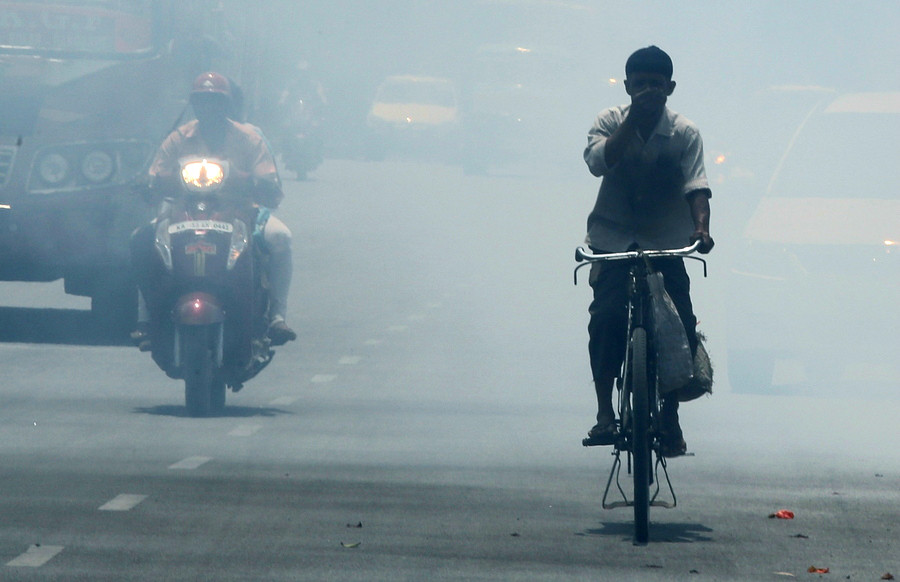 Η μόλυνση του αέρα σκοτώνει κάθε χρόνο 600.000 παιδιά