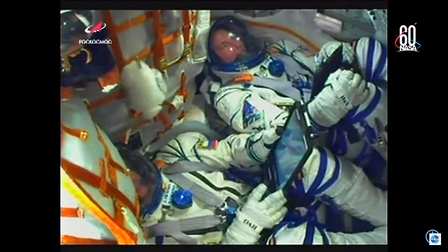 85 εκατομμύρια «χρεώνει» τις ΗΠΑ η Ρωσία για κάθε θέση αστροναύτη στο Soyuz