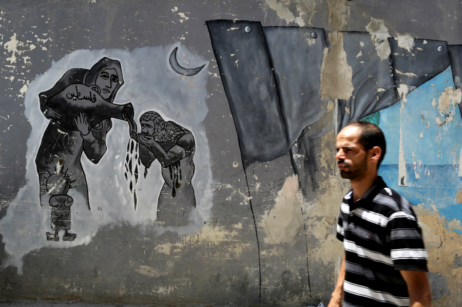 Γάζα: Βρόμικος πόλεμος, βρόμικο νερό