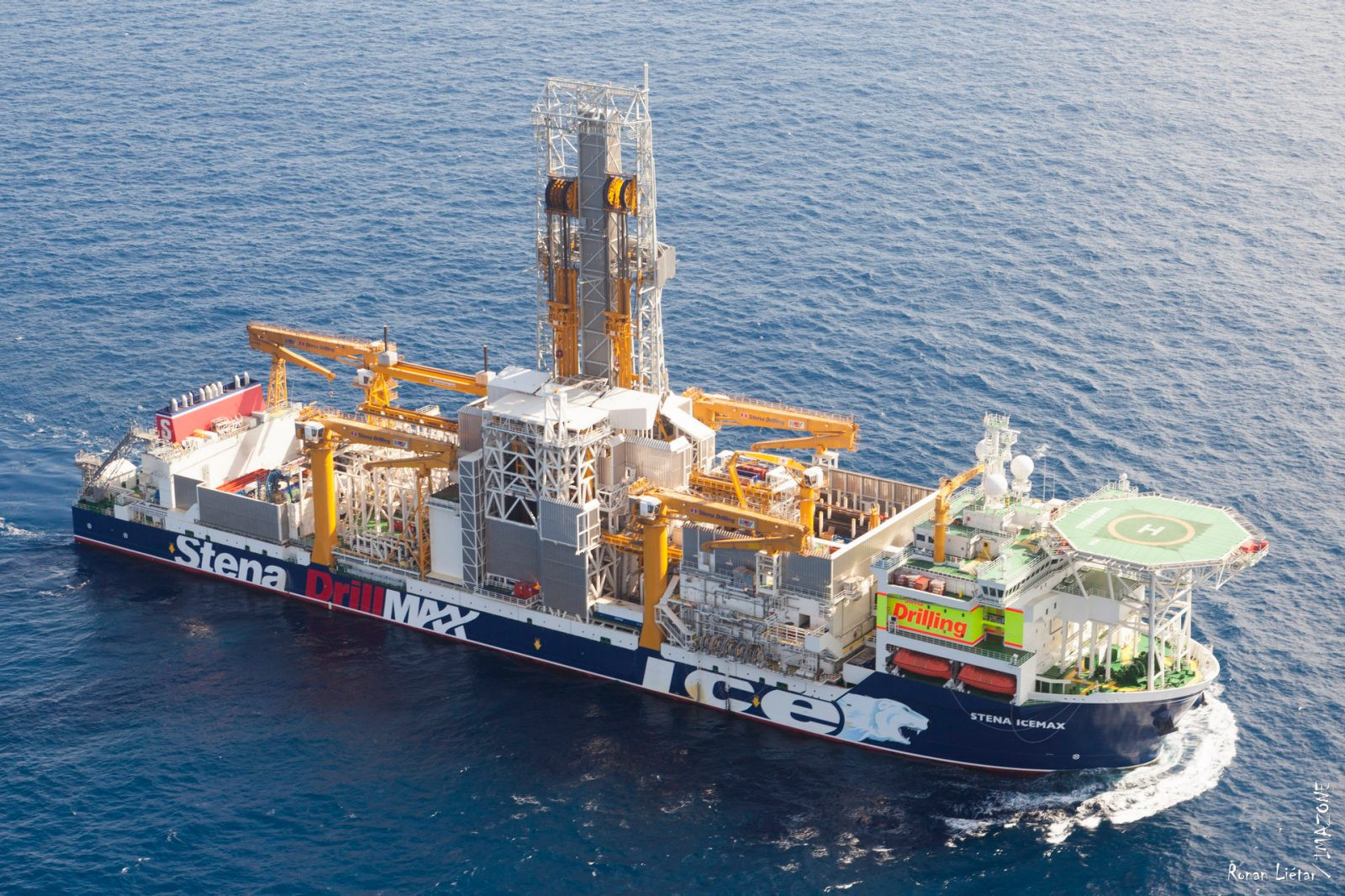 Το γεωτρύπανο της ExxonMobil πιάνει δουλειά στην Κύπρο