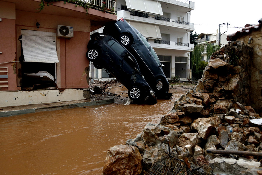 Ο Γ. Παπαδόπουλος στο Tvxs.gr: Δεν έχουμε «κουλτούρα πρόληψης» για φυσικές καταστροφές
