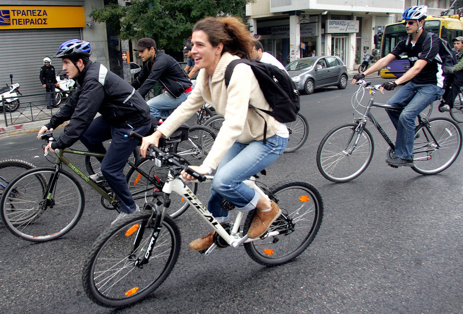 Αυτοί είναι οι νέοι ποδηλατόδρομοι στην Αθήνα