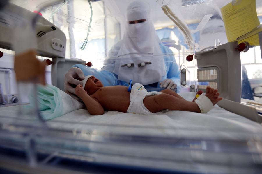 Υεμένη: Δεκάδες παιδιά που νοσηλεύονται σε νοσοκομείο κινδυνεύουν από τις μάχες