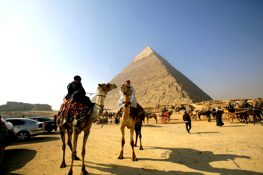 Φως στο μυστήριο των πυραμίδων της Αιγύπτου