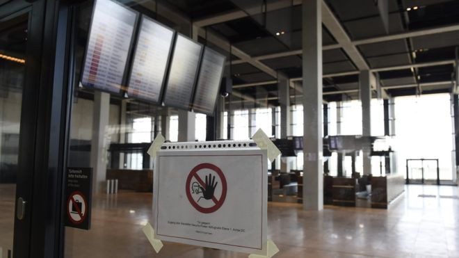 Το νέο αεροδρόμιο του Βερολίνου καταρρίπτει την «αποτελεσματικότητα» των Γερμανών