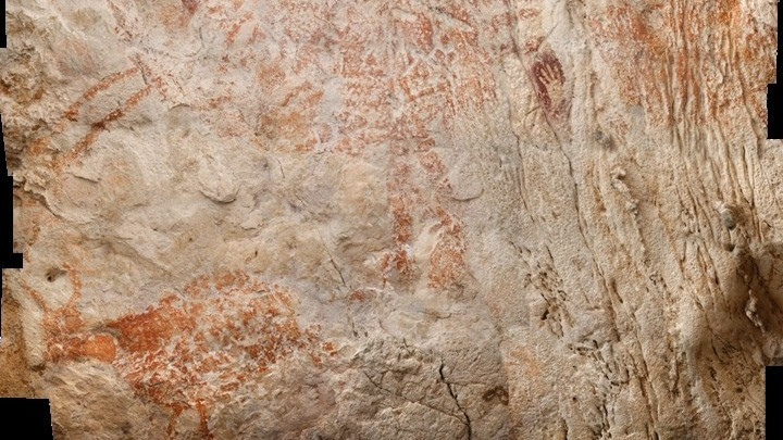 Ανακαλύφθηκε η αρχαιότερη σπηλαιογραφία στον κόσμο: Tουλάχιστον 40.000 ετών [ΒΙΝΤΕΟ]