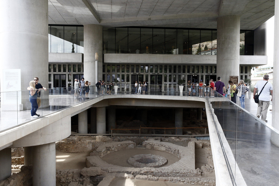 Πάνω από 13 εκατομμύρια οι επισκέπτες του Μουσείου της Ακρόπολης