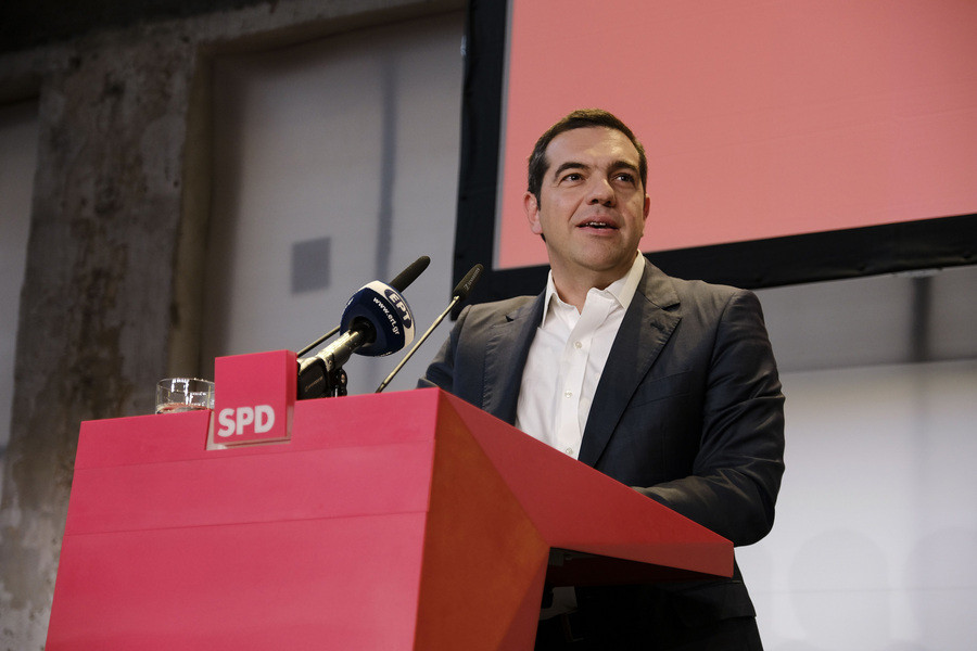 Συνέδριο SPD: Συνάντηση σοσιαλδημοκρατών, Αριστεράς και δυνάμεων της Οικολογίας πρότεινε ο Αλ. Τσίπρας [Βίντεο]