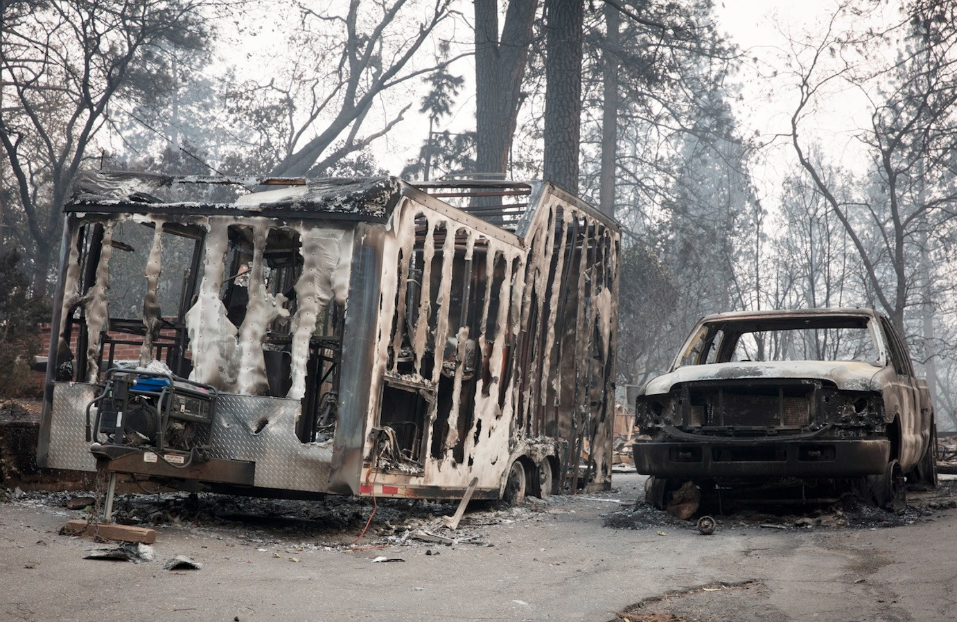 Τραγωδία στην Καλιφόρνια: 31 οι νεκροί, 228 οι αγνοούμενοι [Βίντεο]