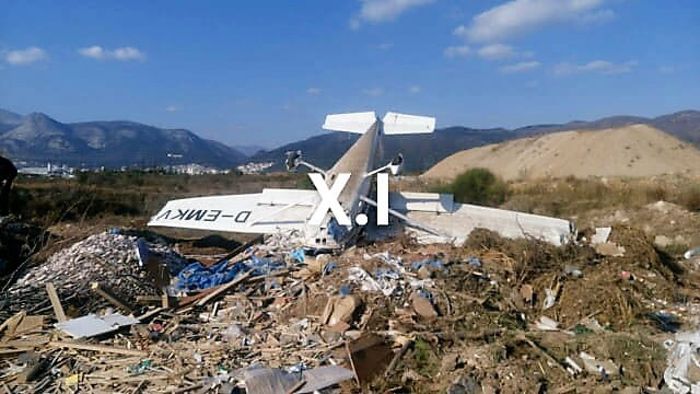 Ξάνθη: Πτώση μονοκινητήριου αεροσκάφους – Ελαφρά τραυματίες οι δυο επιβαίνοντες