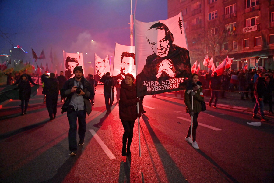 Πολωνία: Ακροδεξιό ρεσιτάλ και στο φετινό εορτασμό της ανεξαρτησίας