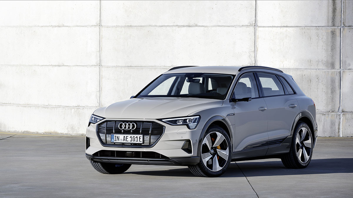 Audi e-tron: Το μέλλον είναι εδώ