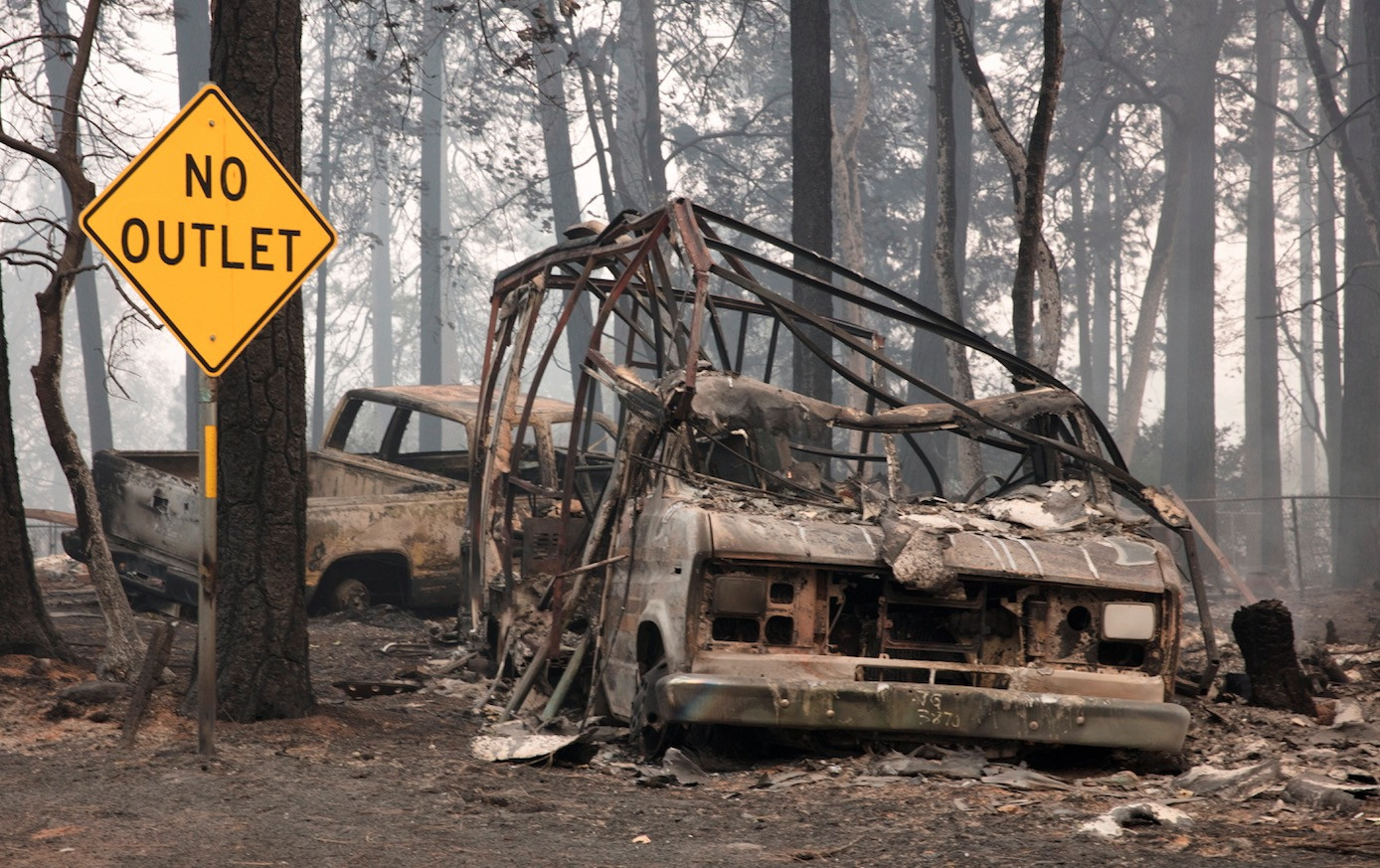 Παρόμοιες με το Μάτι οι συνθήκες των πυρκαγιών στην Καλιφόρνια [Βίντεο]